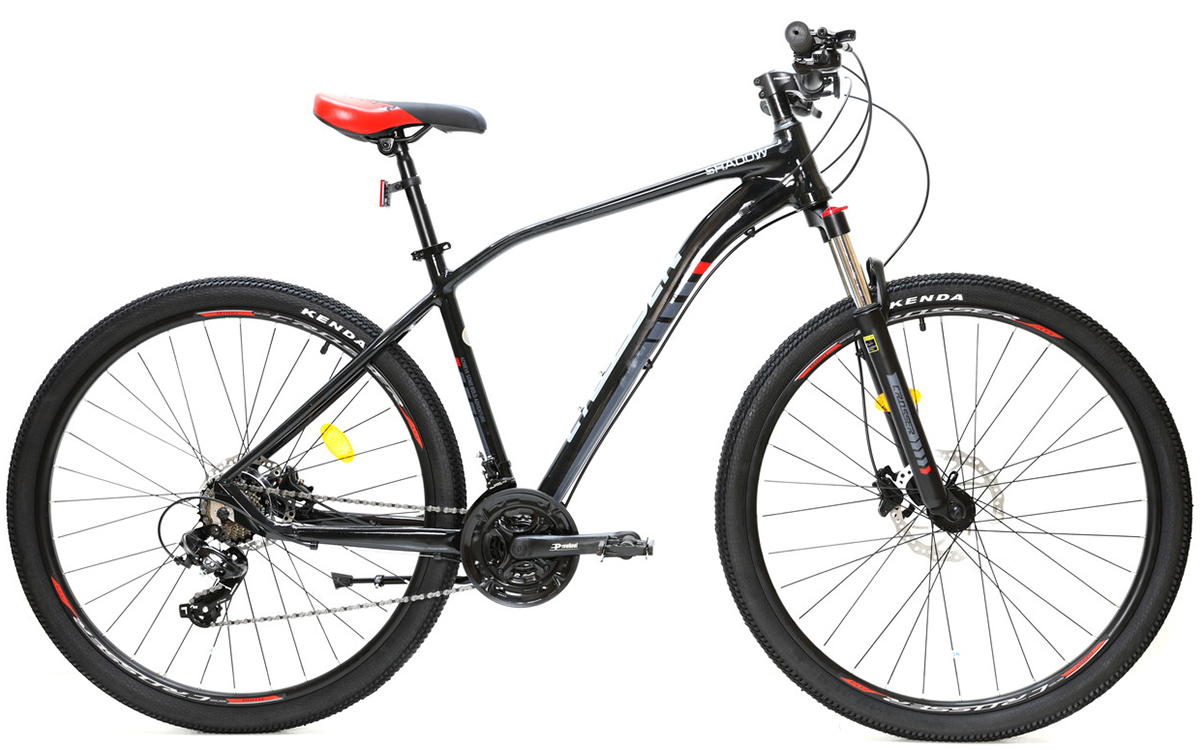 Фотографія Велосипед Crosser SHADOW 3x7 29" розмір L, рама 19 2021 black